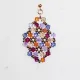 Symphony - Earrings Rhombus Terence - 1
